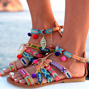 Bohemian Beach Walking Sandals