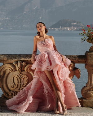 Rose Villa Fashion Formal Gown