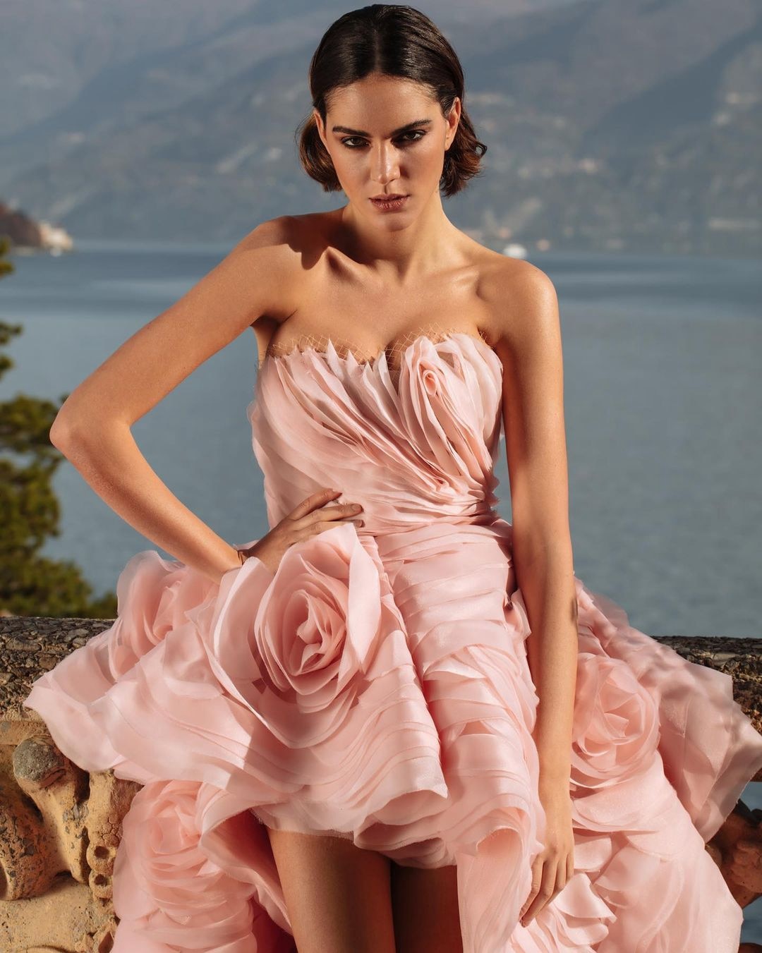 Rose Villa Fashion Formal Gown