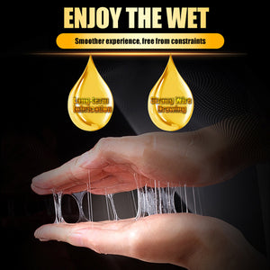 Secret Super-Wet Silk Gel Lubricant