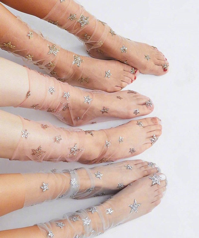 Lace Starlight Socks