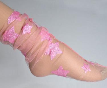 Lace Starlight Socks