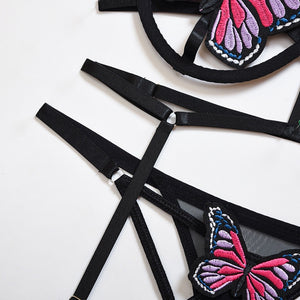 Butterfly Garden Reveal Lingerie Set