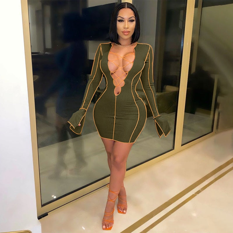 Eve's Garden Leaf Dress
