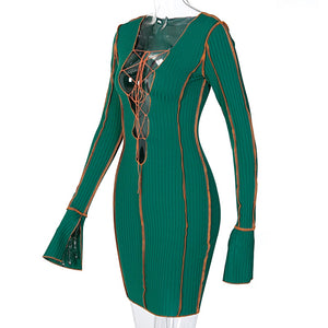 Eve's Garden Leaf Dress