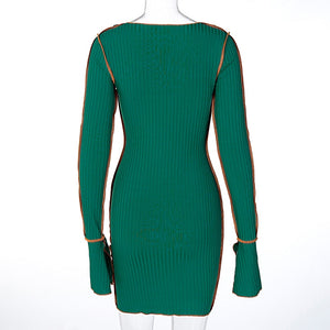 Eve's Garden Leaf Dress