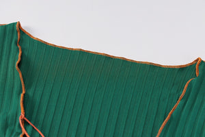 Eve's Garden Leaf Dress