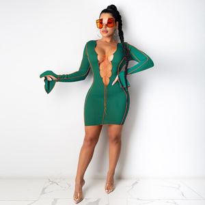 Eve's Garden Leaf Dress