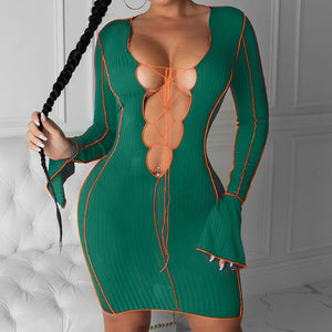 Eve's Garden Leaf Dress