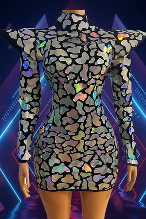 5th Element Extra-Terrestrial Queen Dress