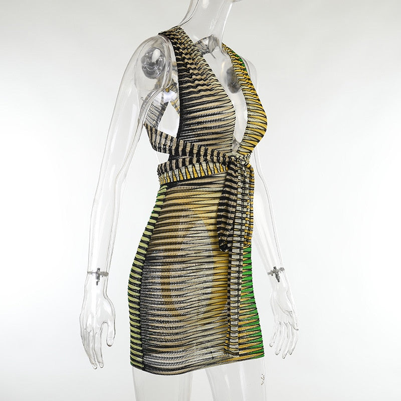 Venus Flytrap Cover-Up Dress