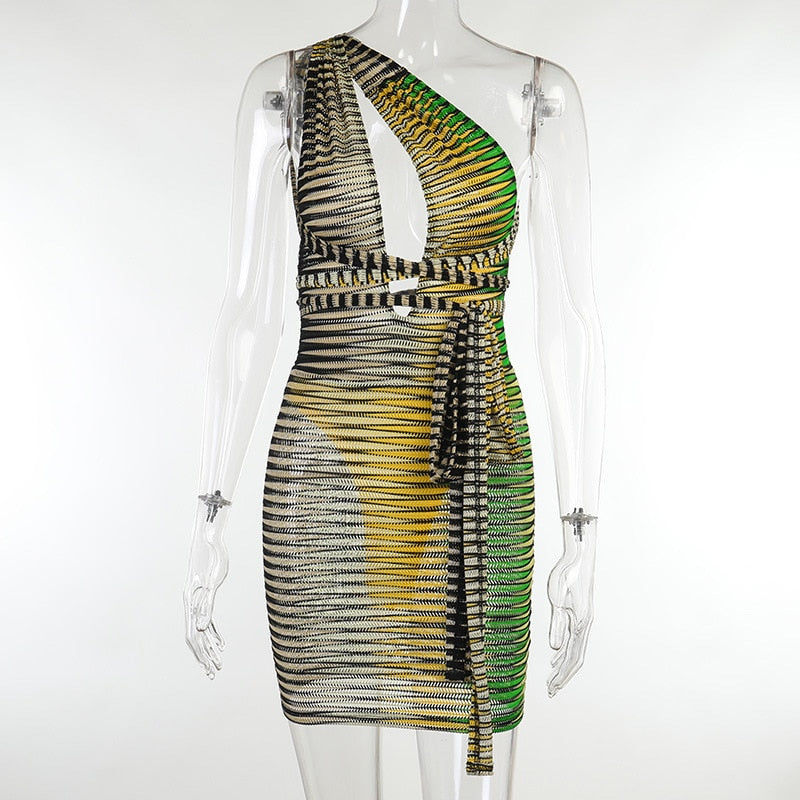 Venus Flytrap Cover-Up Dress