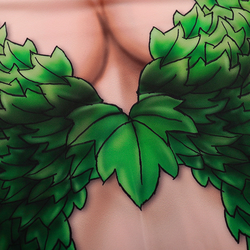 Eve's Fig Leaf Naked Bodysuit