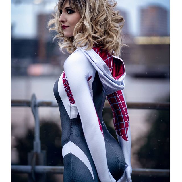 Gwen Web Hood Suit
