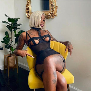 Cat-Eyes Felix Bodysuit