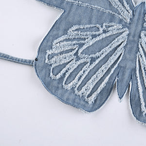 Garden Butterfly Fashion Top