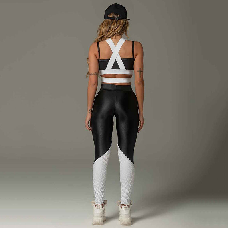 Hipkini Sports Swag Textured Fit Set