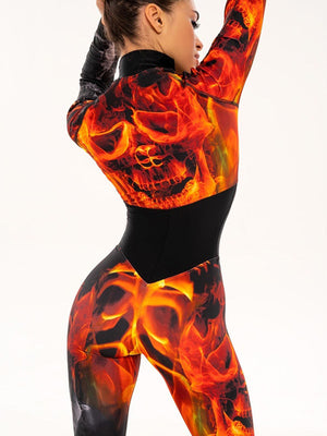 Smoke N' Fire Ab-Trainer Heat Sports Suit