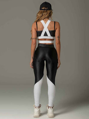 Hipkini Sports Swag Textured Fit Set
