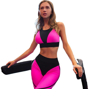 Neon Glute-Trainer Sports Bra and Leggings (Top and Bottom Sold Separately)
